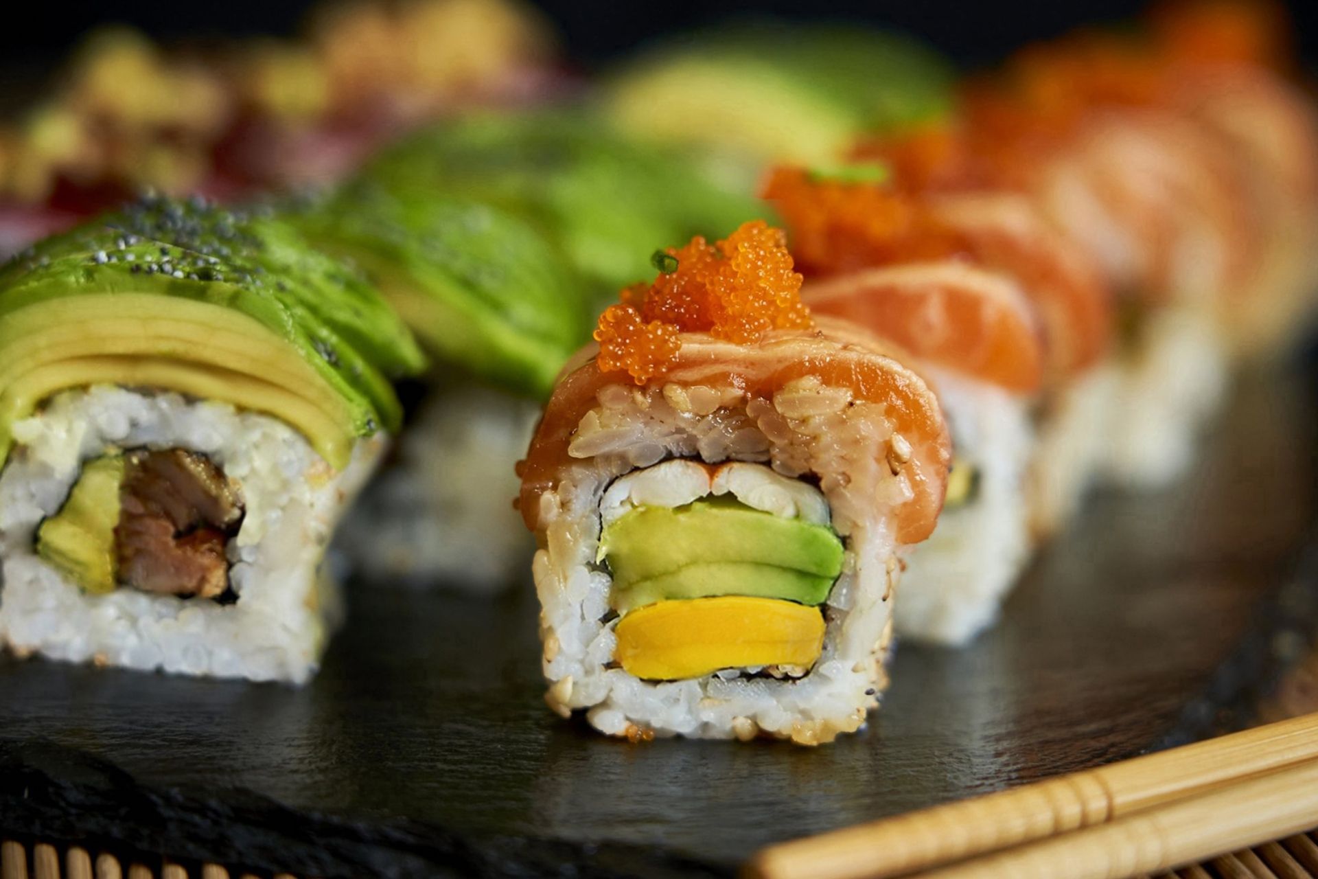 Signature sushi creation saumon livraison