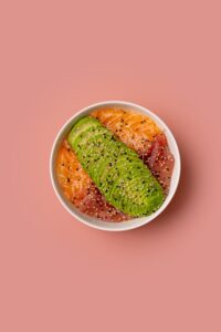 Chirashi duo thon et saumon