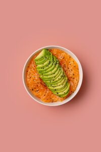 Chirashi saumon avocat