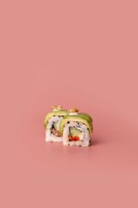 Image sushi signature veggie