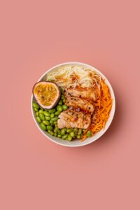 Image du poké bowl aloha