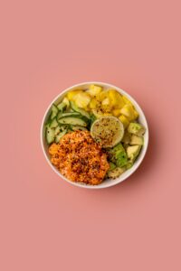 Poké Bowl Lagon Bleu Poké Bowl Lagon Bleu