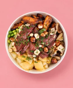 Poké bowl equinoxe d'automne
