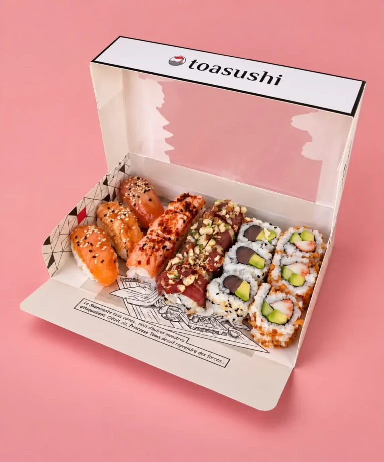 Box sushi edition équinoxe d'automne