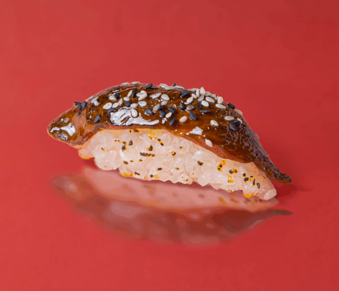 5 nigiri boeuf