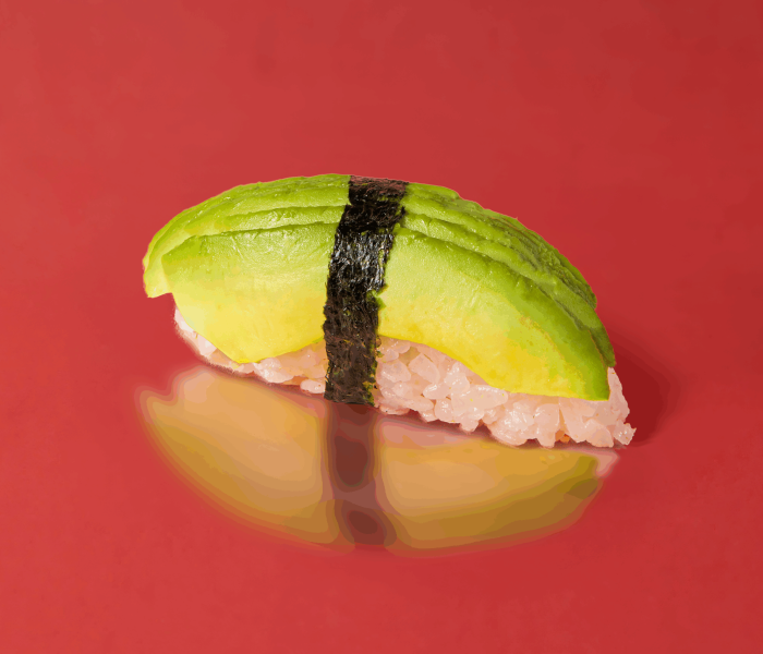 6 Nigiri Avocat