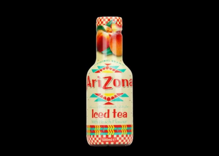 Arizona iced tea peche livraison