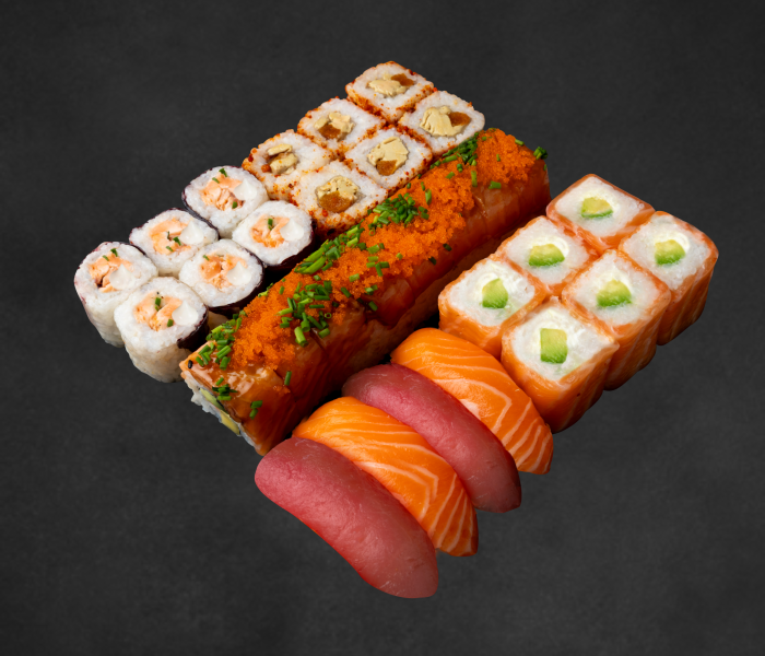 toasushi - sushi à emporter, en livraison