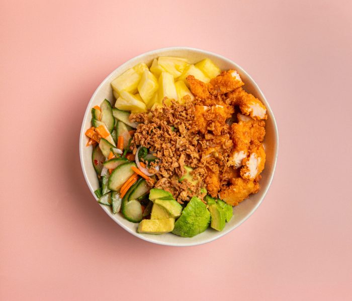Pokébowl poulet Puai