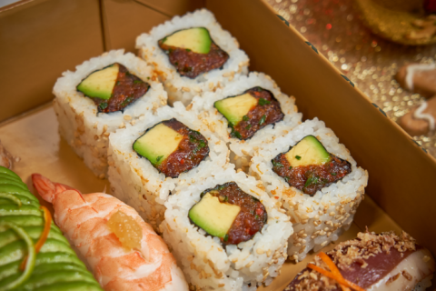 california rolls sushi emporter livraison