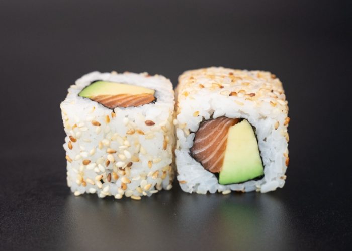 sushi roll california emporter livraison