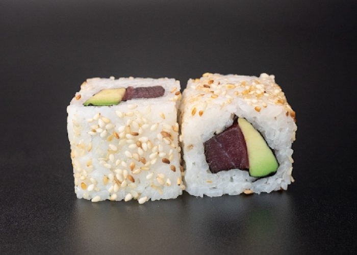 sushi california thon rouge livraison