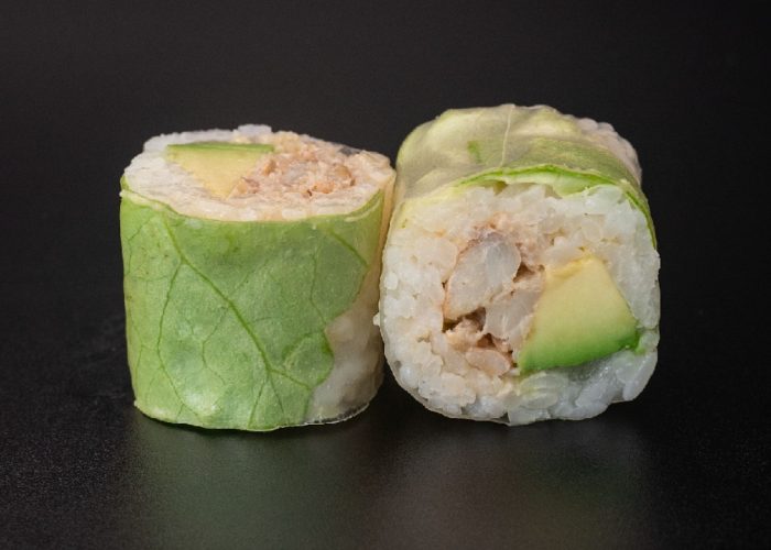 sushi roll crabe spring emporter