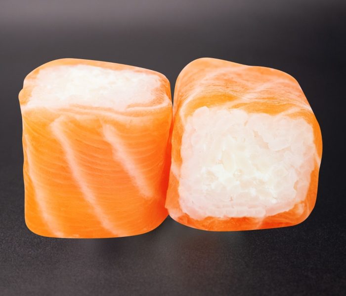sushi roll saumon fromage maki livraison