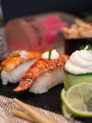 sushi nigiri emporter livraison