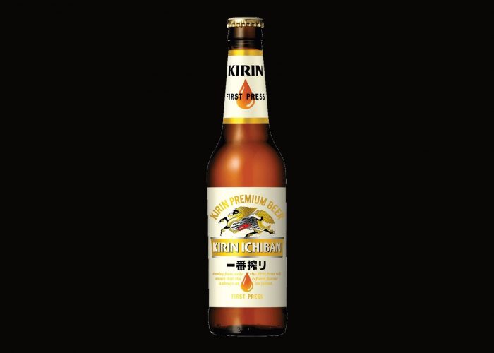biere alcools blonde japonaise Kirin sushi livraison