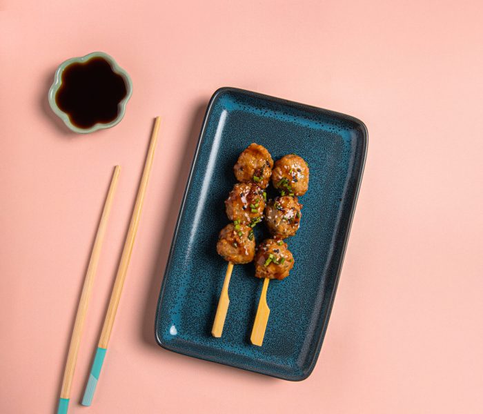 brochettes poulet tsukune