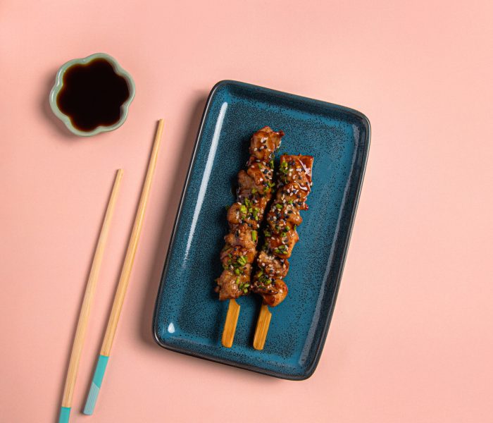brochettes poulet yakitori