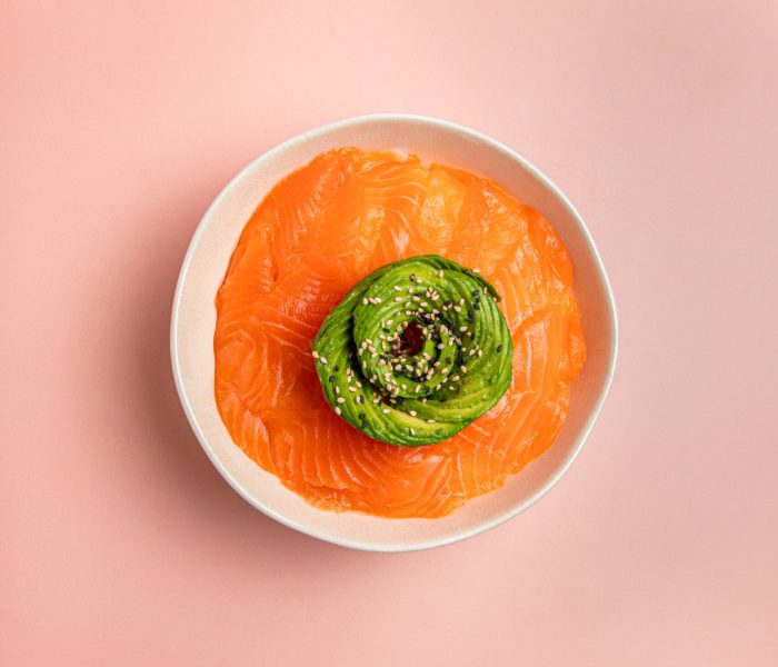 chirashi saumon avocat