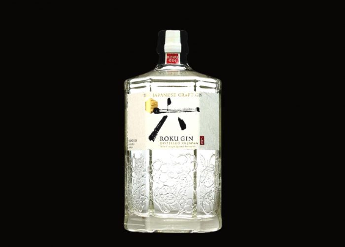 Gin japonais Roku purs emporter