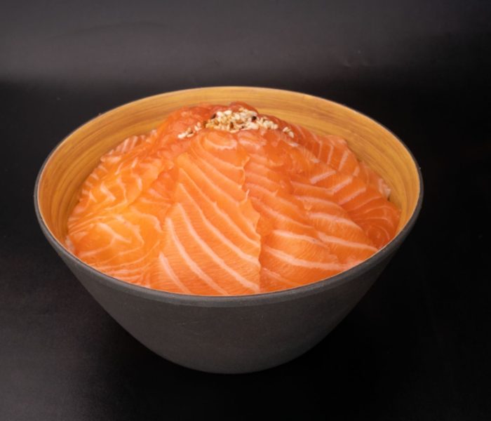 chirashi saumon livraison emporter