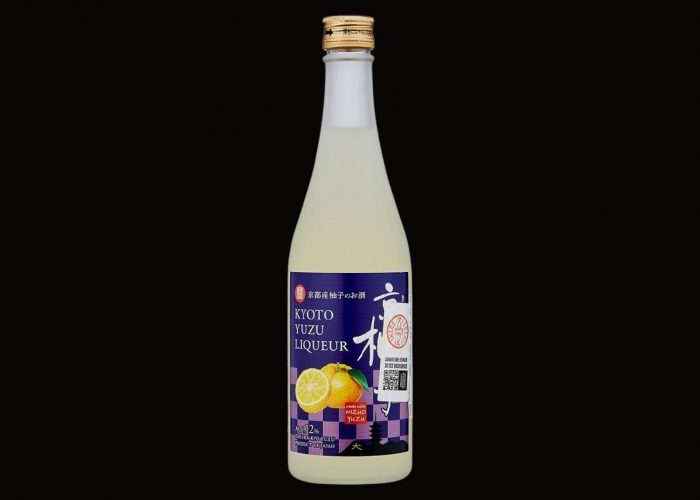 alcool liqueur citron yuzu emporter