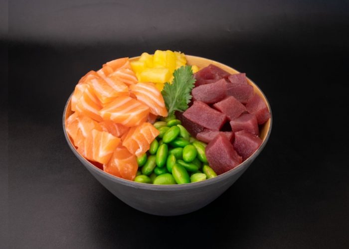 poke bowl thon saumon emporter livraison