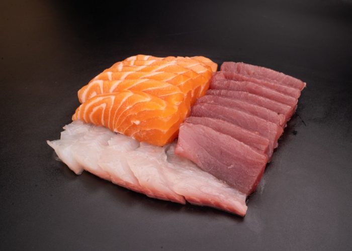sashimi thon dorade saumon emporter