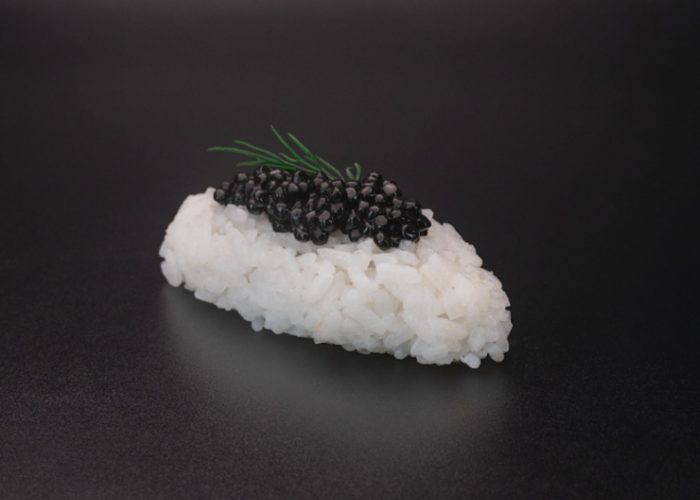 Sushi nigiri oeuf poisson hareng livraison