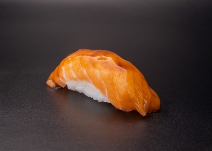 nigiri saumon sauce japonaise emporter