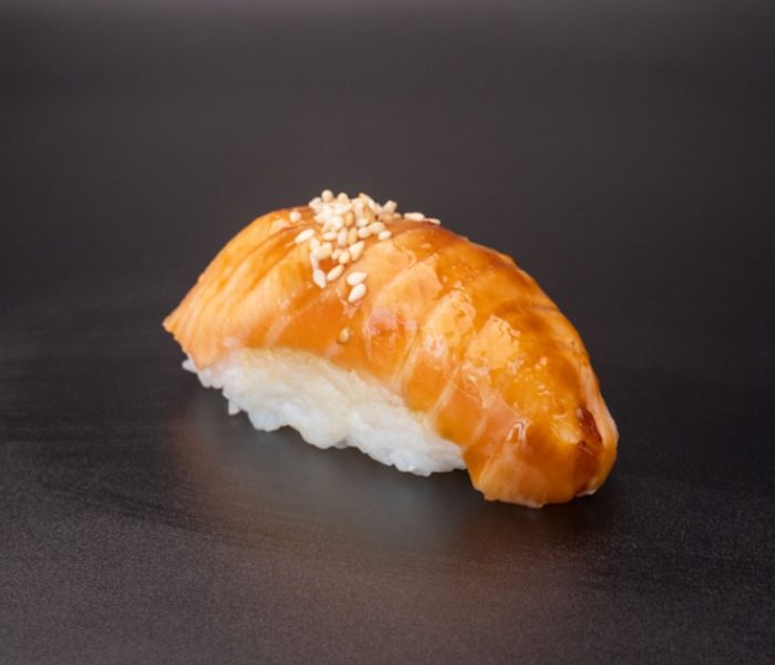 japonais sushi nigiri saumon livraison