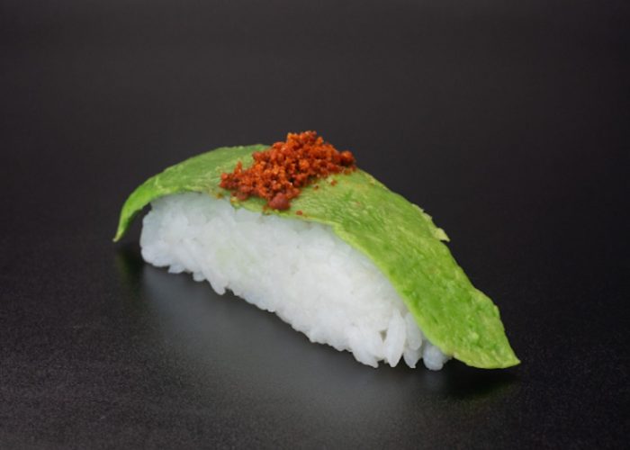 sushi nigiri veggie avocat livraison