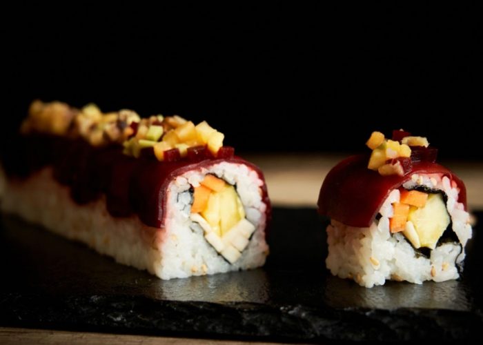 sushi signature bowl veggie livraison