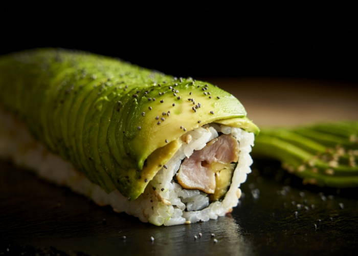 sushi sans poisson cru japonais livraison