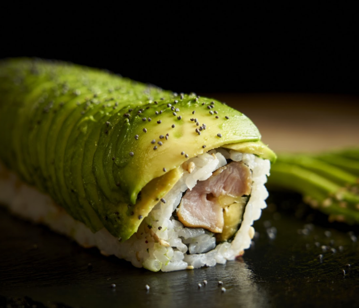 sushi sans poisson cru japonais livraison