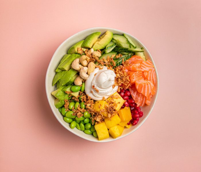 pokébowl Polynésien sur mesure