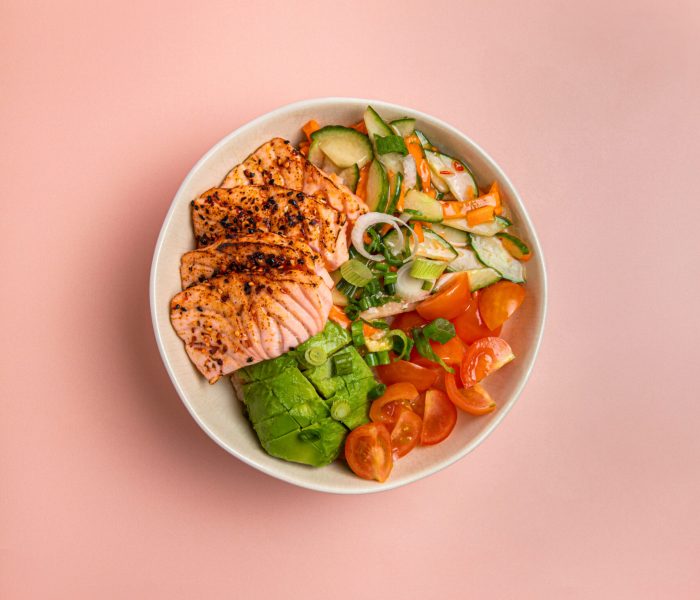 pokébowl saumon snacké Mahana