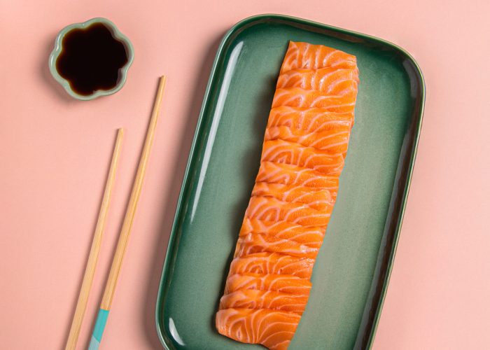sashimi saumon 15 pcs