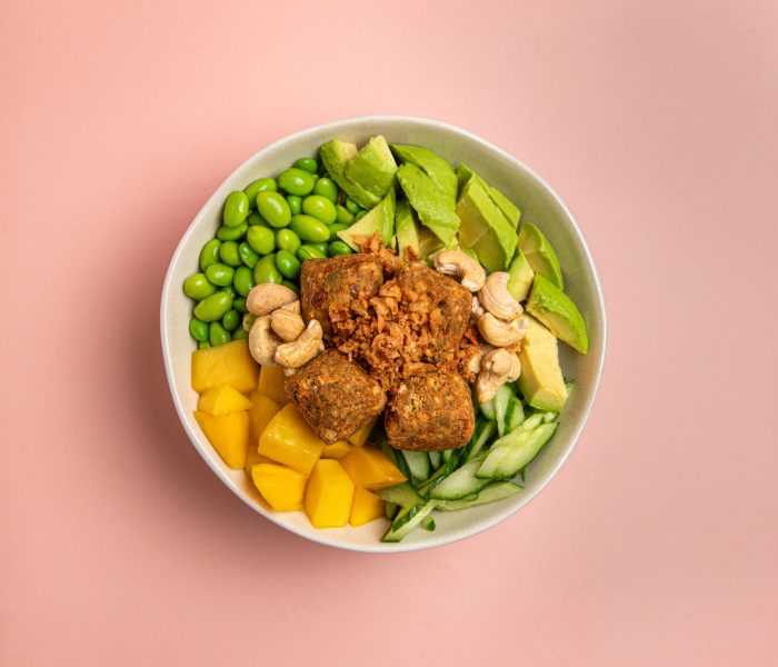 veggie falafel Fenua
